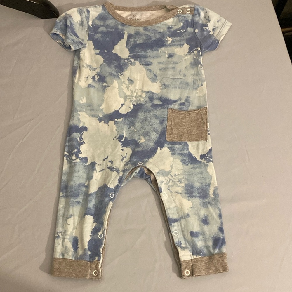 The honest company romper